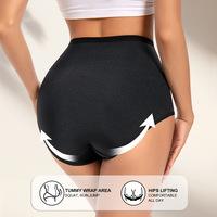 Braguitas Moldeadoras de Cintura Alta para Mujer, Control de Abdomen, Levantamiento de Glúteos, Sin Enrollamiento, Ideales para Yoga y Deportes, Venta al por Mayor