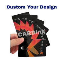 Customizable RFID PVC Smart Cards NTAG213/NTAG215/NTAG216 Chips 13.56 MHz Frequency for Hotel Access Control Systems-Carding