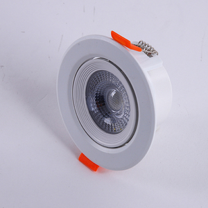 Foco LED de 5W 7W con luz empotrada de rotación ajustable cuadrada redonda - Product Image 5