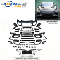 Kits de mise à niveau en gros pour Porsche Panamera (modèles 2010-2017) : Conversion en kit carrosserie 976 Turbo 2025 et phares matriciels.