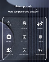 Routeur WiFi Portable 4G LTE avec Emplacements pour Carte SIM, Répéteur WiFi de Poche d'Extérieur pour la Communication et le Réseautage