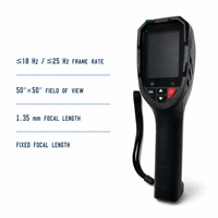Caméra thermique infrarouge portative, testeur de résistance de contact, haute précision 0,1%, protection IP67 pour connexion de câbles métalliques