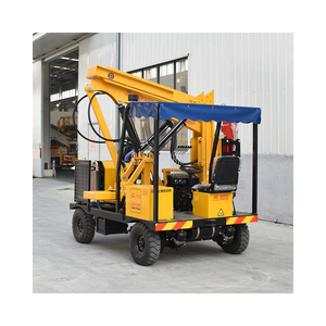 HX36D, piqueur à roues haute performance, conception de châssis renforcé - Product Image 2