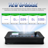 Herramienta de Diagnóstico OBD para Vehículos, Analizador de Motor, Osciloscopio, Generador PWM, Multímetro, Sensor, Solenoide