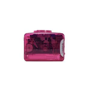 Reproductor de Casetes Transparente Personalizado de Fábrica SW-168D BT 5.0 con Auto Reverse, Grabador de Cinta, Conversor de MP3, Carcasa de Plástico - Product Image 3