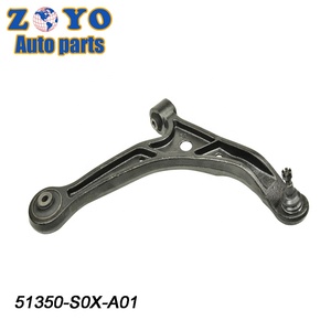 51350-S0X-A01 RK620325 Piezas de suspensión buje de goma <span class=keywords><strong>silentblock</strong></span> <span class=keywords><strong>brazo</strong></span> de control inferior delantero derecho para Honda Odyssey - Product Image 2