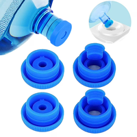 Tapones de Repuesto de Silicona de Grado Alimenticio para Botellas de Galón y Dispensadores de Agua de 55 mm, Marca Shanghai