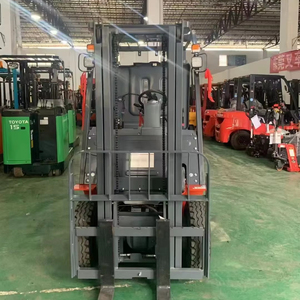 Mini carretilla elevadora eléctrica en venta carretilla elevadora 2 toneladas carretilla elevadora eléctrica 2,5 toneladas Montacarga Cpd <span class=keywords><strong>15</strong></span> De Mastil De Tres Etapas - Product Image 2
