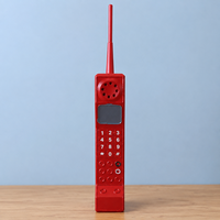 Support de téléphone portable rétro en fer forgé de 32 cm, fait main, romantique et élégant, pour événements, vitrines de détail et projets OEM