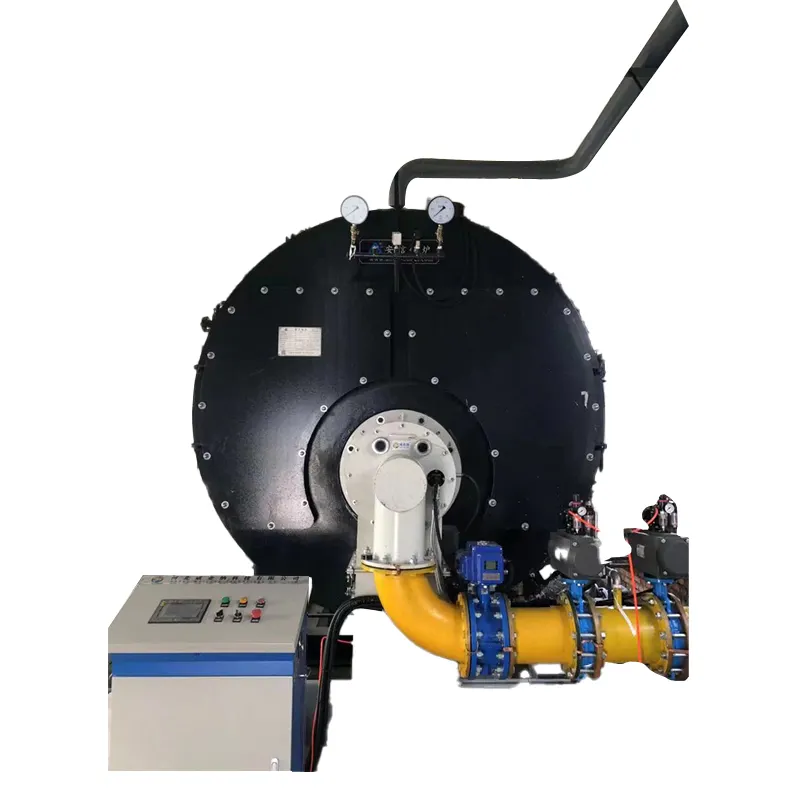 WNS Series Boiler uap api minyak Gas Horizontal, Boiler uap api minyak