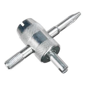 Herramienta de Reparación de Neumáticos Cuatro en Uno, Llave para Válvulas de Acero al Carbono, Kit de Reparación de Neumáticos de Automóvil - Product Image 2
