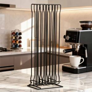 Estante Vertical para Cápsulas de Café Compatible con Cápsulas <span class=keywords><strong>Nespresso</strong></span> - Exhibidor de Gran Capacidad (60 Cápsulas) - Product Image 4
