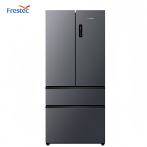 Réfrigérateur encastrable 516L Frestec ultra-fin à quatre portes, porte française, économie d'énergie - Product Image 2