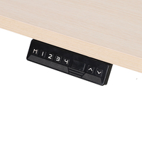 Meilleur bureau ergonomique mobile électrique à hauteur réglable pour le travail assis-debout, table basse