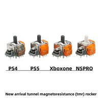 Joystick magnéto-résistif Ginfull TMR de 5e génération pour P4 P5 XBX NS Switch