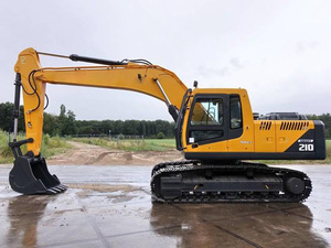 Excavadora <span class=keywords><strong>de</strong></span> cadenas R210 <span class=keywords><strong>de</strong></span> alta productividad para construcción mediana, 21 toneladas, capacidad <span class=keywords><strong>de</strong></span> 1.2 m³, para administración municipal - Product Image 3