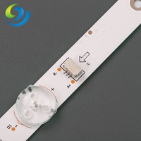 Kit de rétroéclairage LED pour téléviseur CONDOR L32T4300, 2 pièces, pour TCL32D06-ZC22AG-10 2017-11-30 6S1P 161931S 303TC320044 303TC320035