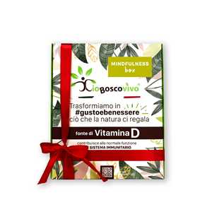 Set regalo di consapevolezza con semi di zucca e girasole farina di ceci e nocciole tutti gli ingredienti naturali - Product Image 1