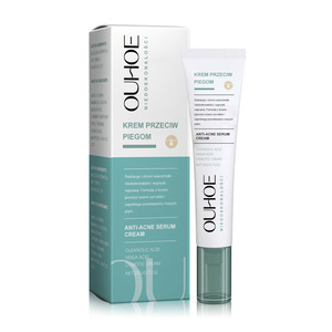 Soin de la peau à base de plantes de marque privée crème anti-acné à l'acide hyaluronique éclaircissante crème anti-acné à base de plantes - Product Image 1