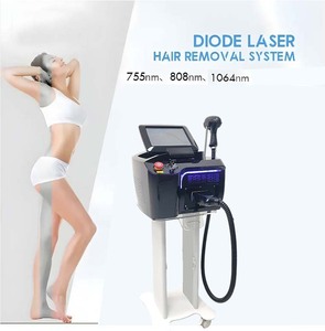 Machine portative d'épilation de diode de 808 755 1064 pour la clinique de <span class=keywords><strong>salon</strong></span> de beauté - Product Image 3