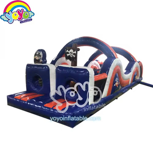 Parcours d'obstacles gonflable certifié sécurité, nouveau design personnalisé - Prix de gros direct usine Chine - Product Image 2