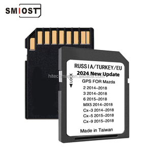 การ์ด <span class=keywords><strong>SD</strong></span> สำหรับอัปเดตแผนที่ GPS ในรถยนต์ SMIOST CID เปลี่ยนซอฟต์แวร์นำทาง สำหรับ <span class=keywords><strong>Mazda</strong></span> 3 6 KGSE ยุโรป CX3 CX5 CX9 MX5 - Product Image 1