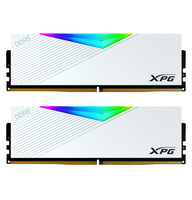 XPG Lancer D500G-32G 16G*2 6000Mhz RGB C28 Black/White Set RAM 288-Pins UDIMM Desktop RGB Memory