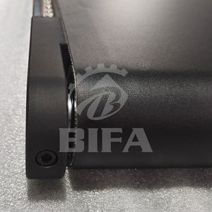 Bifa düşük profil taşınabilir mini tezgah üstü elektrikli siyah küçük transporter bantları yazıcı için forderband bant konveyör - Product Image 6