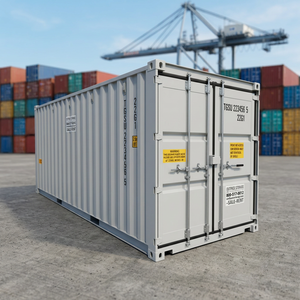 Conteneurs maritimes neufs et d'occasion de qualité supérieure, 40 pieds 40HC, conteneurs secs, location, marque OEM, 33,2 m³/67,7 m³ - Product Image 2