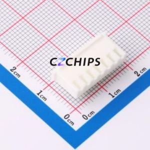 ZX-HA2.54-7PJK Housing (Wire-to-Board / Wire-to-Wire) P=2.5mm Connector 1x7P 2.5mm XHB 1 - Product Image 2