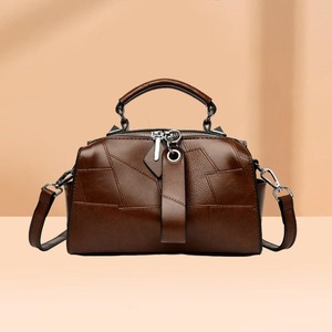 Nouveau Sac à Bandoulière Vintage pour Femme, Souple, Réglable, Grande Capacité, Léger, Durable, Fermeture Éclair, Élégant et Tendance - Product Image 2