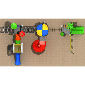 Struttura geometrica del telaio per arrampicata a cupola, - Product Image 6