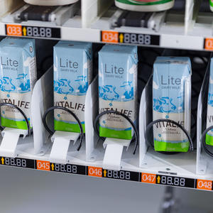 Máquina expendedora automática de frutas y ensaladas con nuevo diseño XY, máquina expendedora de huevos de granja con sistema de elevación - Product Image 5