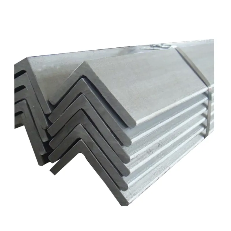 Düşük maliyetli ve yüksek kaliteli açılı demir sıcak haddelenmiş açı çelik profilleri veya eşit olmayan açılı çelik