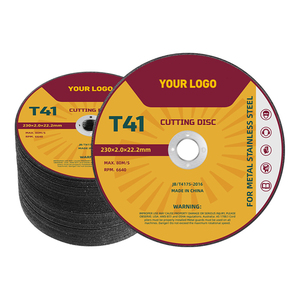 精密切削研磨工具高230mm切削ディスクT41樹脂切削ホイール<span class=keywords><strong>OEM</strong></span>金属切削研削用 - Product Image 4