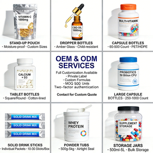 Complément alimentaire pour le cerveau, marque privée OEM, capsules pour la mémoire et la concentration, pour adultes, santé du cerveau - Product Image 6