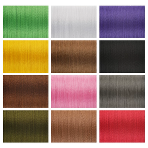Hilo de atado de moscas de dos capas 75D <span class=keywords><strong>8</strong></span>/0, 100M, poliéster, 12 colores, material de alta resistencia para ninfa, mosca seca, mirilla, anzuelos 12 a 22, trucha, lubina - Product Image 3