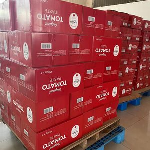 Pâte de tomate aseptique <span class=keywords><strong>Tetra</strong></span> Brik 135g de pâte de tomate en forme de brique de marque OEM - Product Image 2