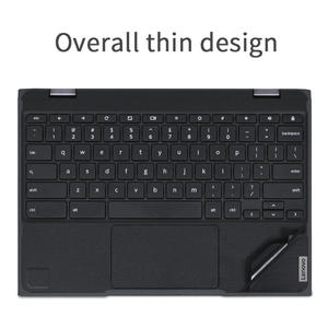 Voor Chromebook 100e 4e generatie notebook shell skin sticker krasbescherming voor Chrome 100e 1e generatie notebookhoes - Product Image 4