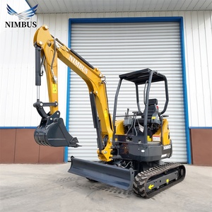 <span class=keywords><strong>Mini</strong></span> Excavadora NIMBUS CE EPA EuroV con Certificaciones ISO, Cabina con Aire Acondicionado, Orugas Reforzadas, Accesorios Compatibles, 4 Toneladas - Product Image 3