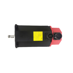 A06B-0128-B077 Motor Servo AC FANUC A06B-0128-B077 - Product Image 1