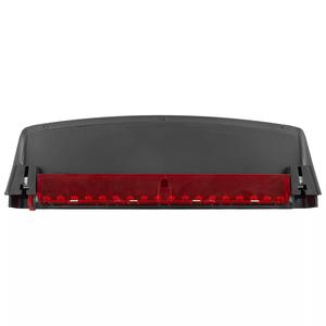 Luz de Freno Trasera LED de Montaje Alto para Audi A4 2009-2015 B8, Luz de Advertencia de Freno Trasera Roja y Negra M090 - Product Image 2