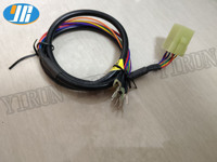 Câblage interne pour borne d'arcade, faisceau de câbles DC 12V multicolores avec bornes de type U, câble pour lecteur de billets