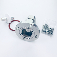 Fiche mâle LC de haute qualité vers adaptateur de connecteur à bride EIA 1-5/8"