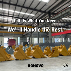 <span class=keywords><strong>BONOVO</strong></span> NM500+Q690 Matériel 17m3 Capacité Extrême Résistance à l'Abrasion Premium Godet à Roche Robuste pour Pelles Minières 6030 - Product Image 6