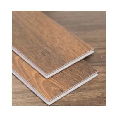 Чистый Spc полы из ПВХ 8 мм деревянный настил, роскошная деревянная система Unilin Click, простой цвет, современный для помещений более 5 лет