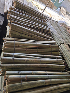 Tiras de Bambú Natural para Varillas de Cometas, Alta Resistencia y Elasticidad, Palos de Bambú Sin Nudos para Exportación Internacional - Product Image 2