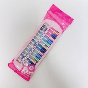 Herramienta aritmética escolar portátil de 13 varillas de plástico para niños, ayuda para el aprendizaje de matemáticas, cálculo amigable, divertido, Ábaco para niños - Product Image 6