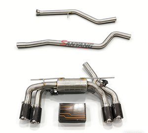 ระบบท่อไอเสียสำหรับ <span class=keywords><strong>BMW</strong></span> 2ชุด218I G42 230i <span class=keywords><strong>220I</strong></span> <span class=keywords><strong>B48</strong></span> 2021-2024Tuning รถ catback โรงงาน - Product Image 5