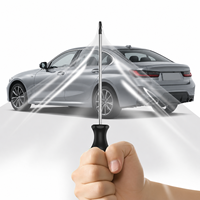 Film de protection de peinture en TPU flexible 6,5 mil, technologie japonaise BASF TPU, auto-réparant, film de protection de voiture mince Flex 65 COR
